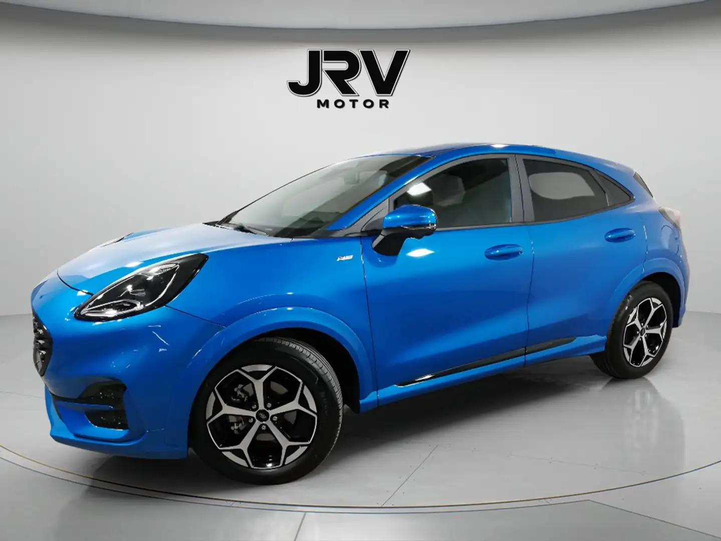 Ford Puma 1.0 EcoBoost MHEV ST-Line 125 Azul - 2