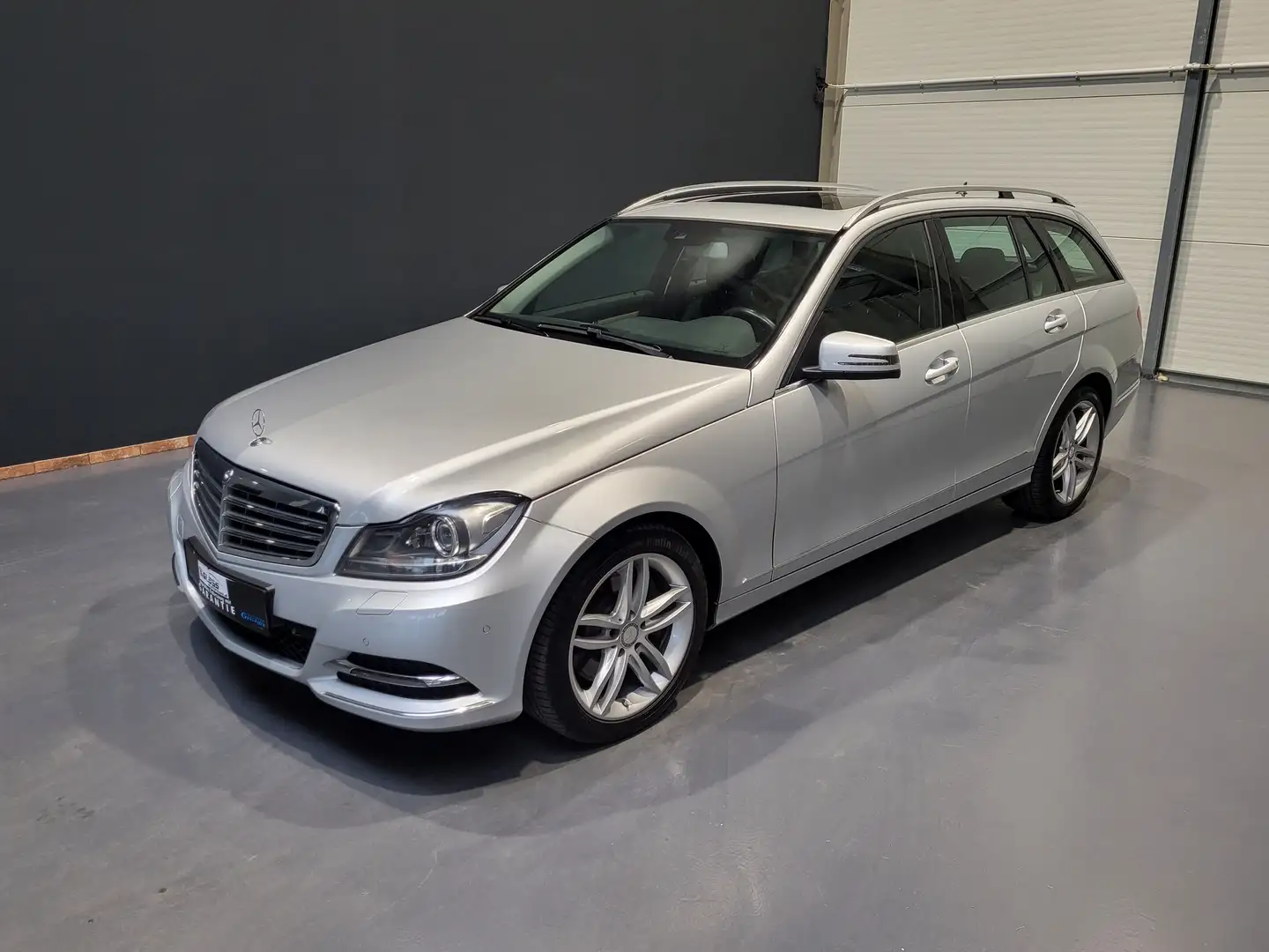 Mercedes-Benz C 300 CDI T 4Matic Avantgarde *TOP Ausstattung* Silver - 1