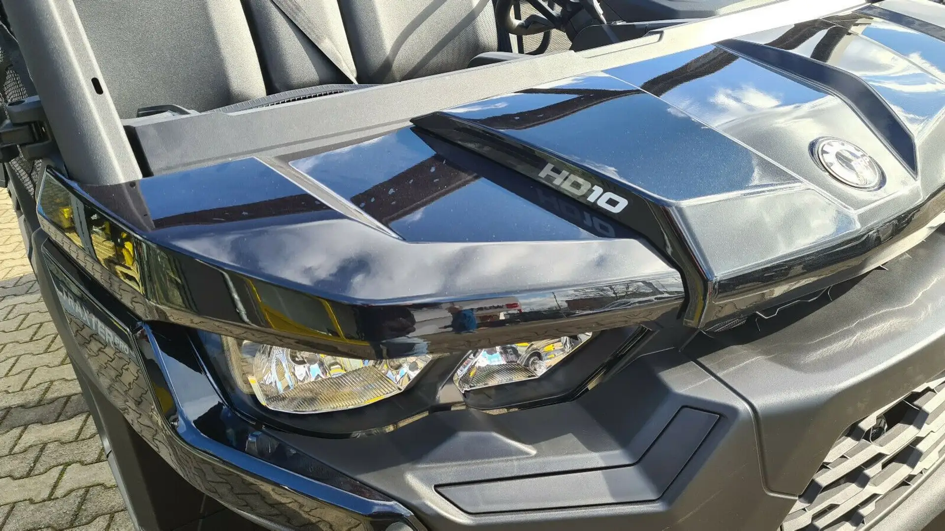 Can-Am Traxter XU HD10 PRO T  - AUF LAGER Negru - 2