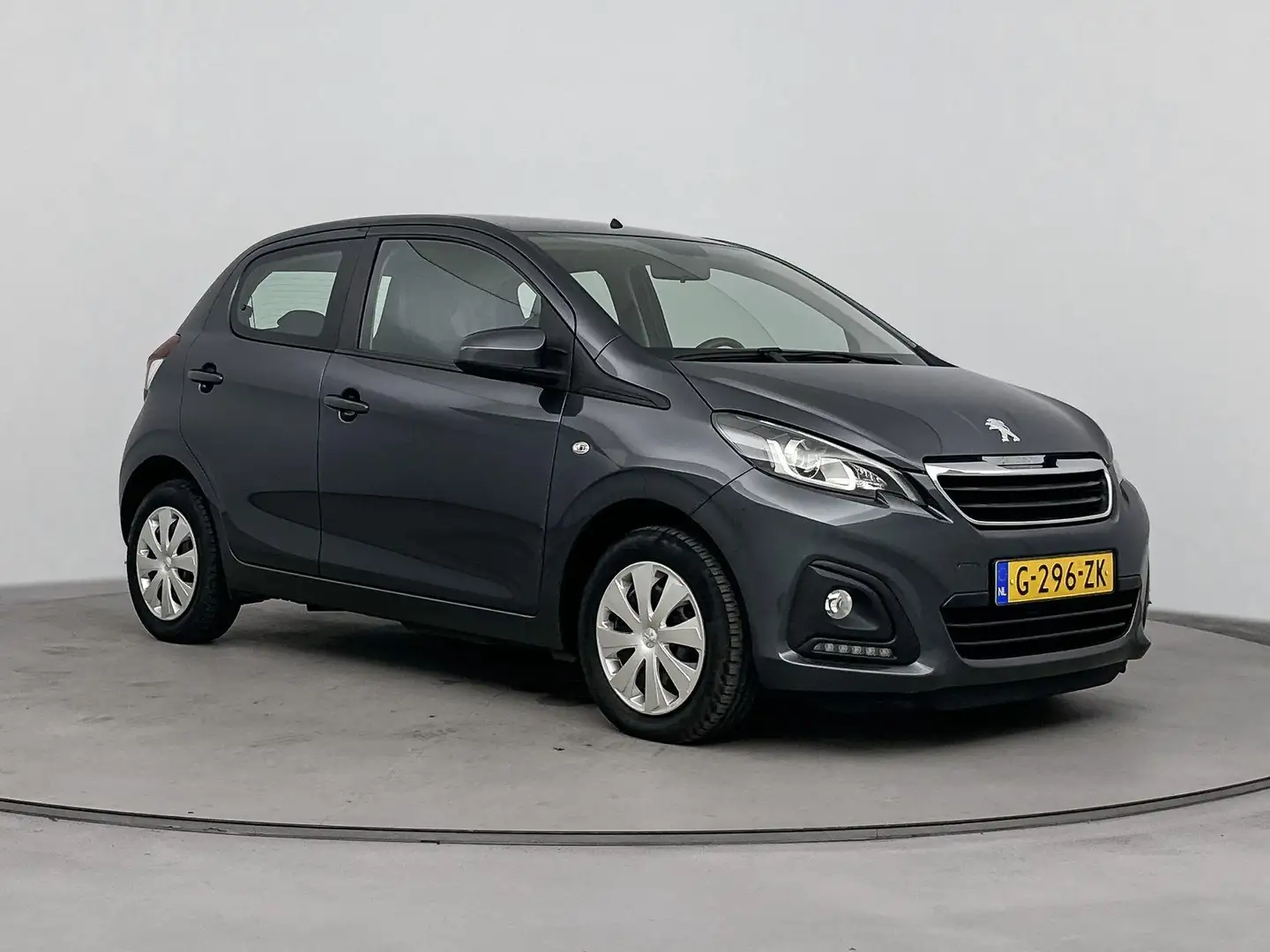 Peugeot 108 1.0 e-VTi Active | Airco | Bluetooth | Snelheidsbe Grijs - 2