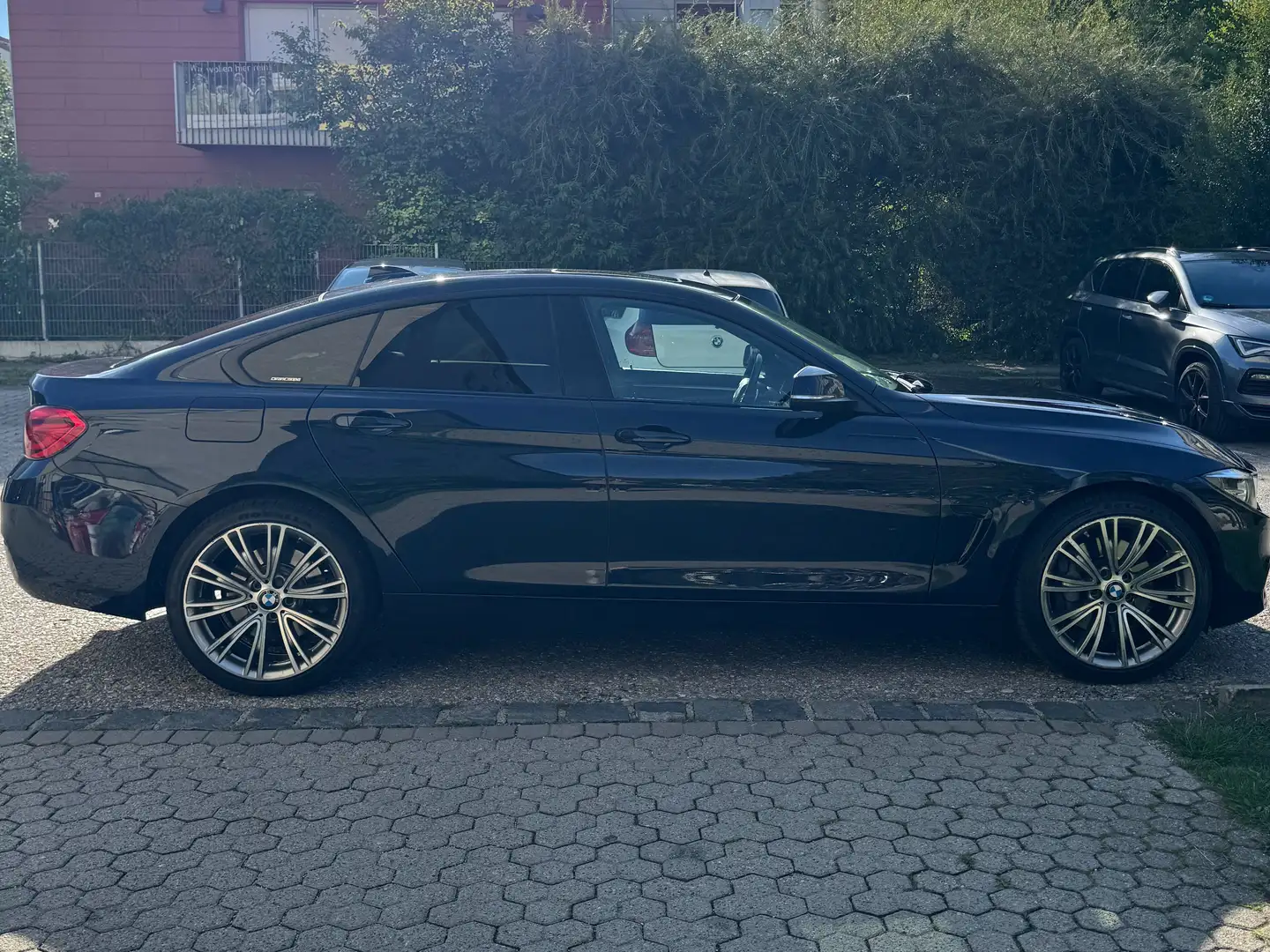 BMW 440 440i Gran Coupe xDrive Aut. Sport Line Azul - 1