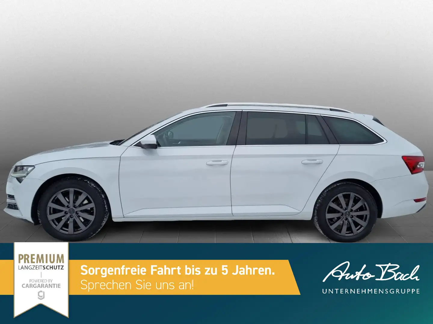 Skoda Superb Combi Style 1.4TSI Hybrid iV Navi LED EPH Weiß - 2
