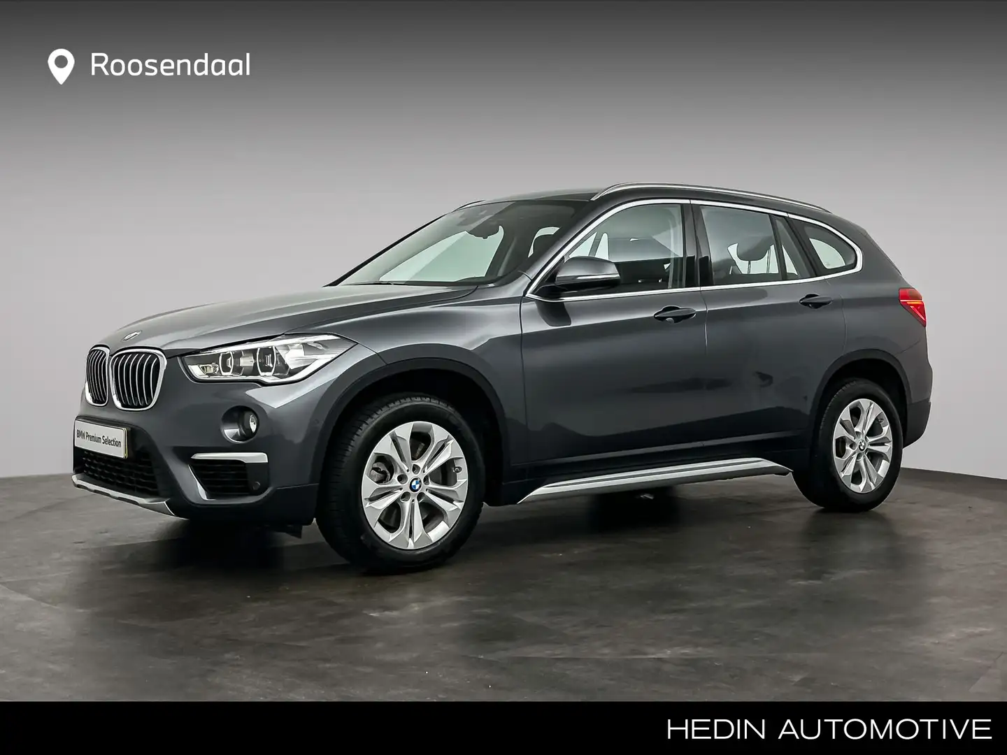BMW X1 sDrive20i Orange Edition II | Trekhaak met afneemb Grau - 1