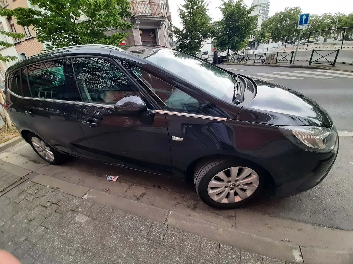 Opel Zafira Tourer Zafira 1.6 CDTi ecoFLEX Comfort Start/Stop Zwart - 2
