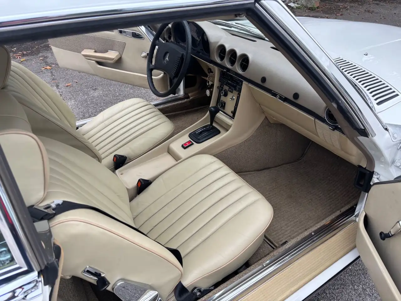 Mercedes-Benz 280, foto 11