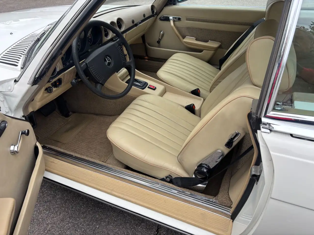 Mercedes-Benz 280, foto 8