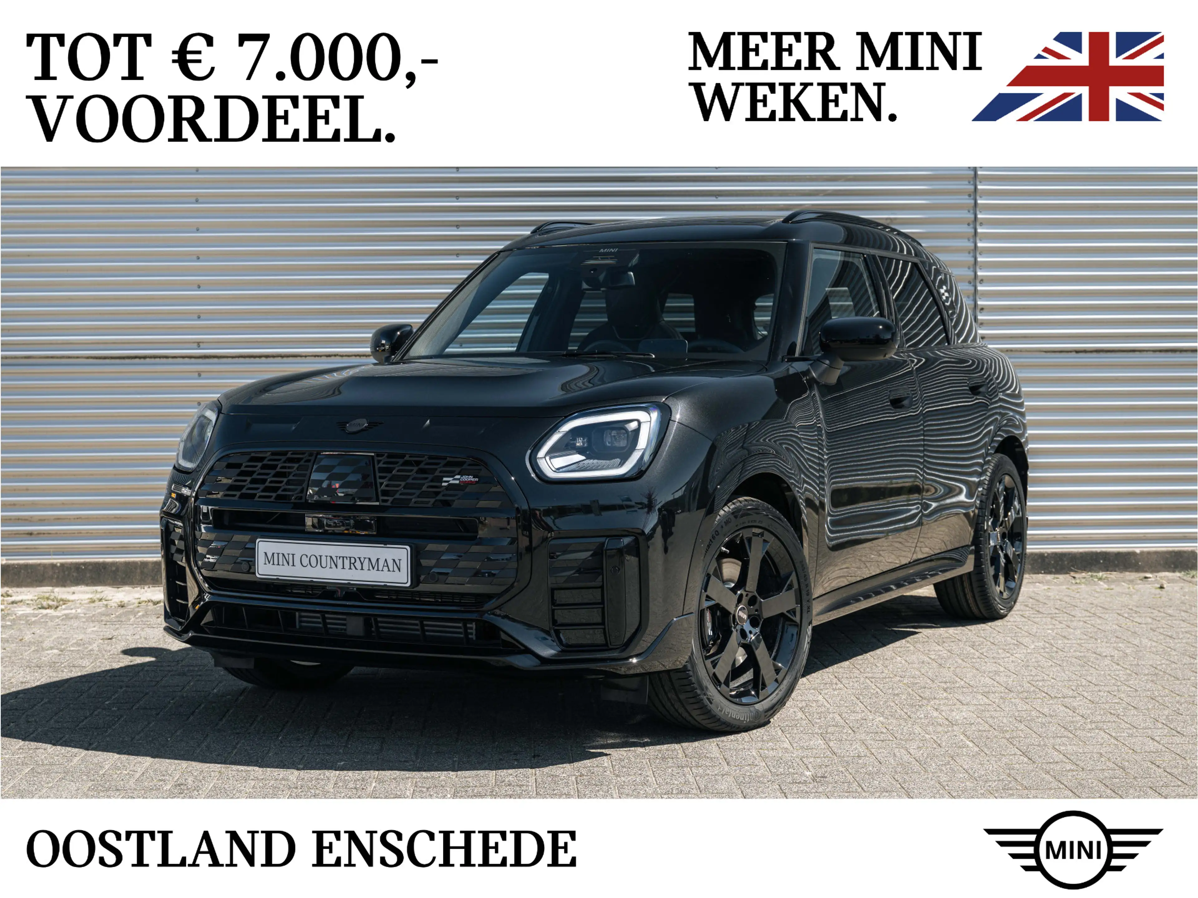 MINI Countryman C Automaat / JCW / Pakket L / 19" John Cooper Works