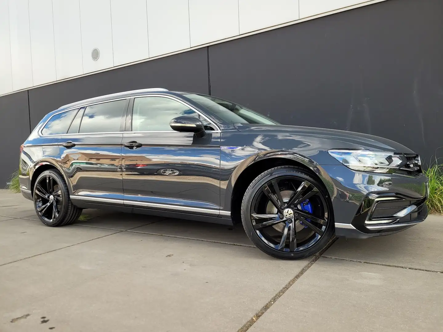 Volkswagen Passat Variant GTE 1.4 eHybrid PHEV*DSG*VIRTUAL COCKPIT*NAVI*DAB* Gris - 1