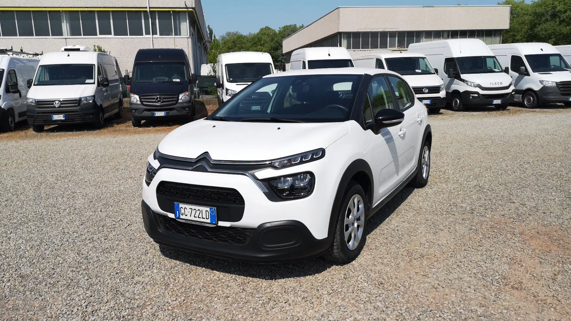 Citroen C3 BlueHDi 100 S&S Business Combi 4 Posti N1 Bianco - 2