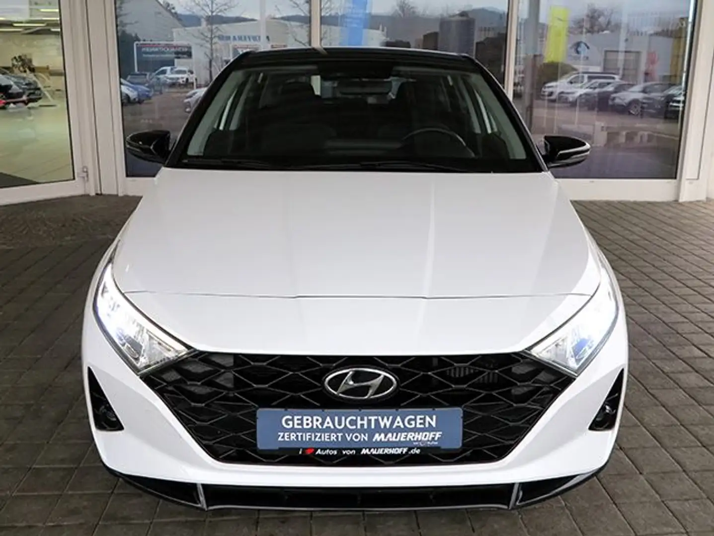 Hyundai i20 Intro EDI | Navi | Kamera | Winterp | LED | Blanc - 2