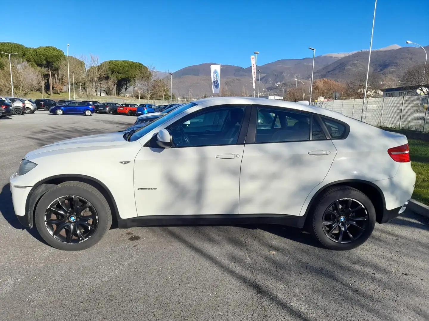 BMW X6 X-Drive 30d 245Cv Futura Bianco - 2