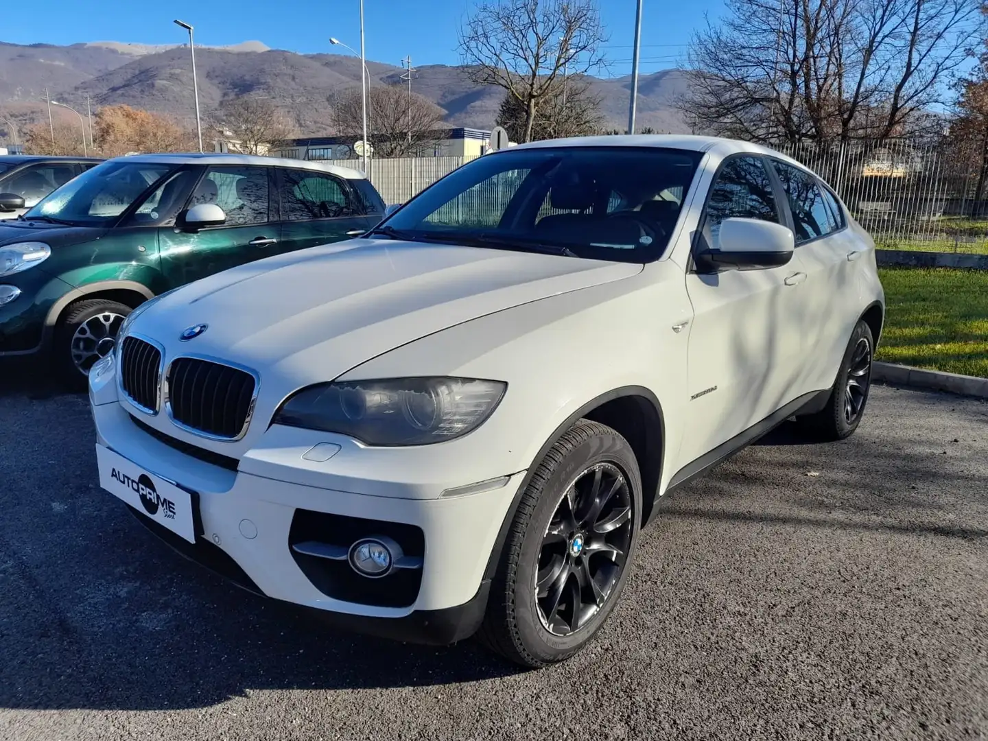 BMW X6 X-Drive 30d 245Cv Futura Bianco - 1