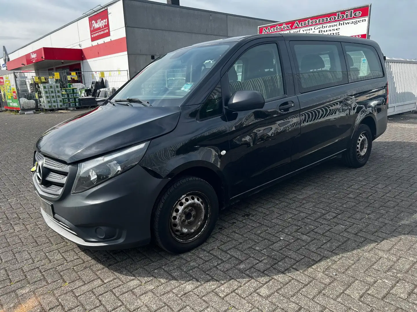 Mercedes-Benz Vito Tourer 114/116 CDI, 119 CDI/BT Pro lang Schwarz - 1