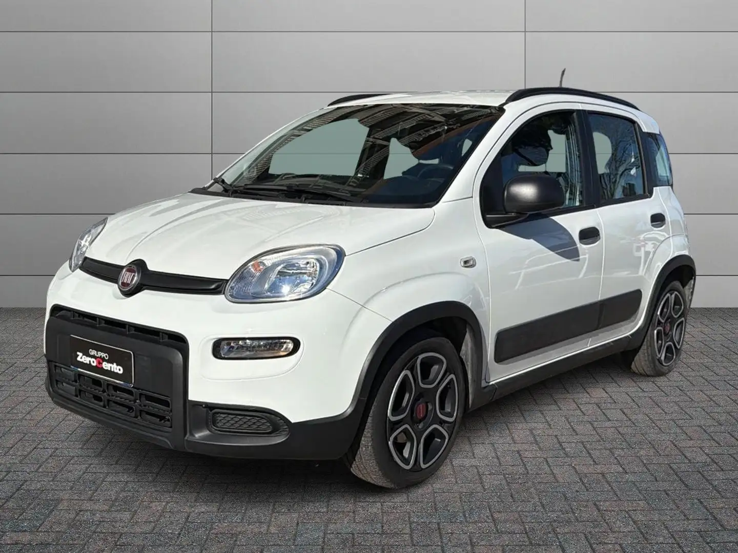 Fiat Panda Panda 1.0 firefly hybrid City Life s&s 70cv 5p.ti Weiß - 1