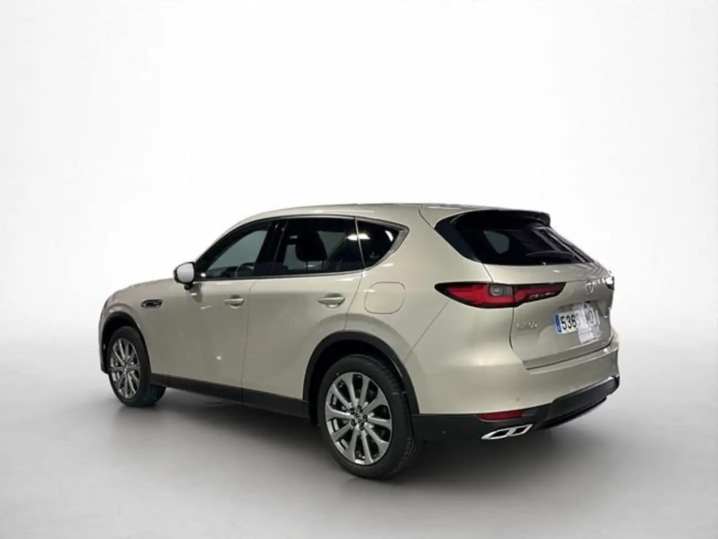 Mazda CX-60 3.3L MHEV Exclusive-Line COSO 2WD 147kW Aut. Beige - 2