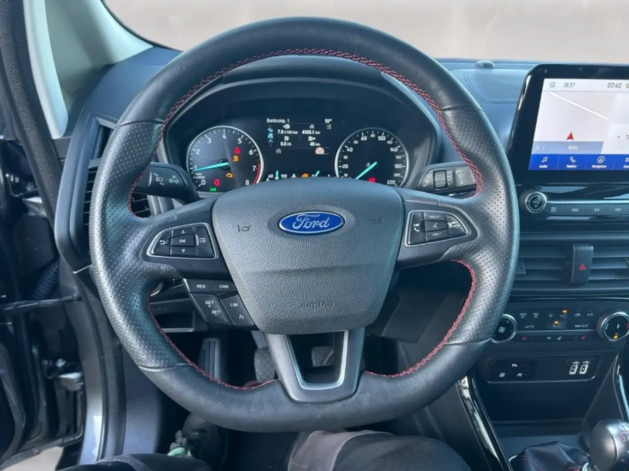 Ford EcoSport ST-Line+Kamera+B&O+Key-Free+Winter-P, миниатюра 17