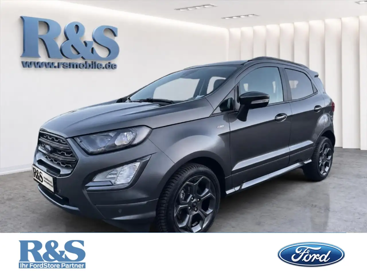 Ford EcoSport ST-Line+Kamera+B&O+Key-Free+Winter-P