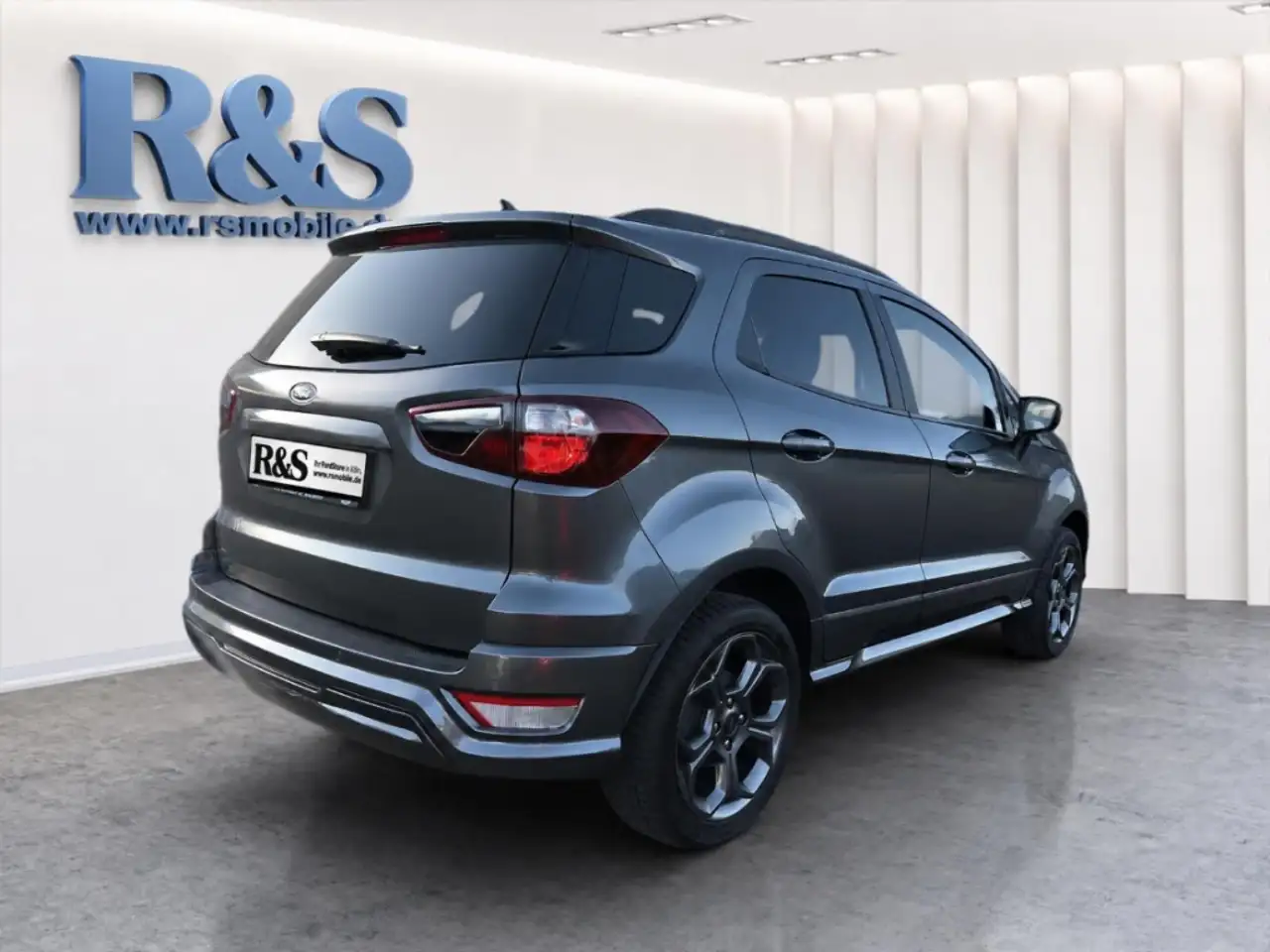 Ford EcoSport ST-Line+Kamera+B&O+Key-Free+Winter-P, миниатюра 8