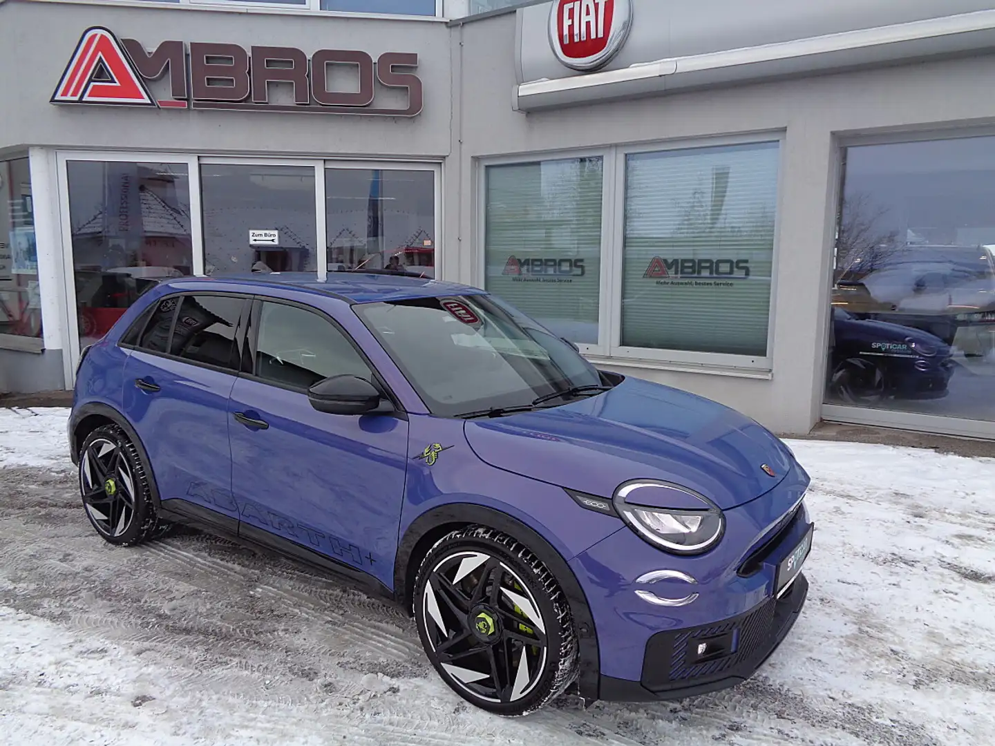 Abarth 600e Scorpionissima - SONDERMODELL mit 280PS - 54 kWh - 1