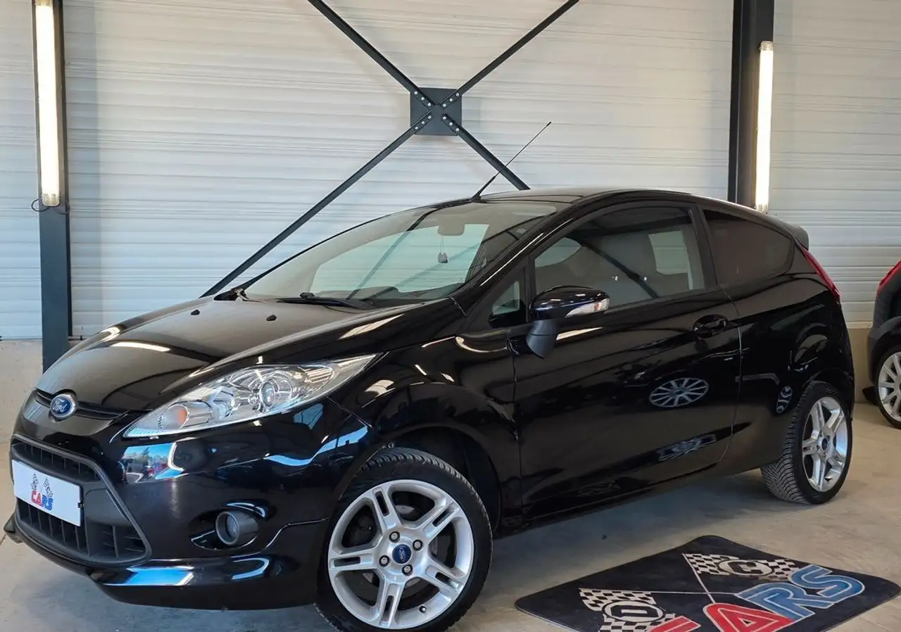 Ford Fiesta 1.6 Ti-VCT 120 CV S