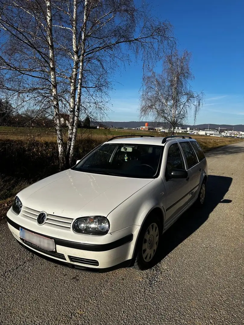 Volkswagen Golf 4motion TDI PD Weiß - 1