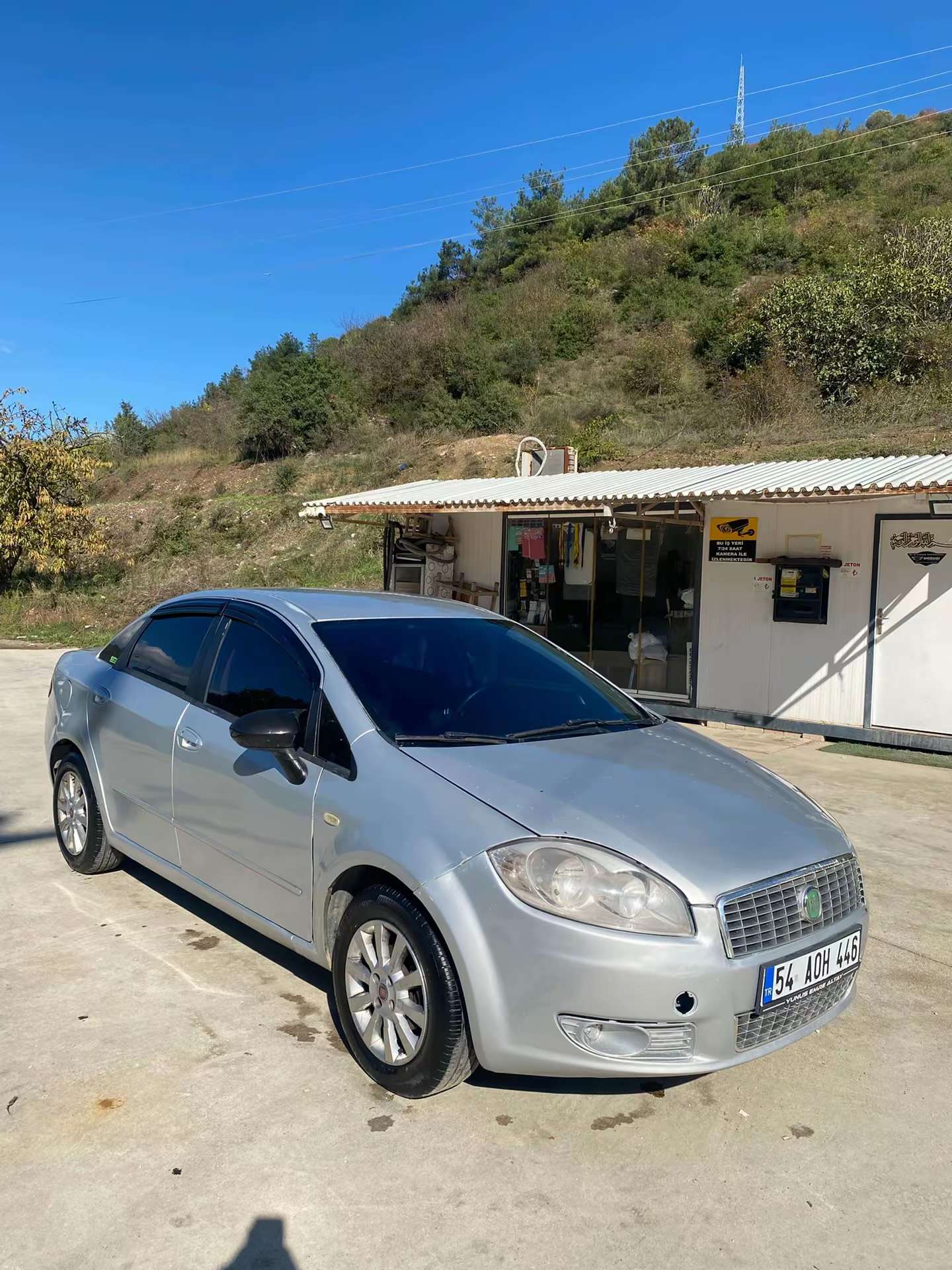 Second hand Fiat Linea 1.3 mjet