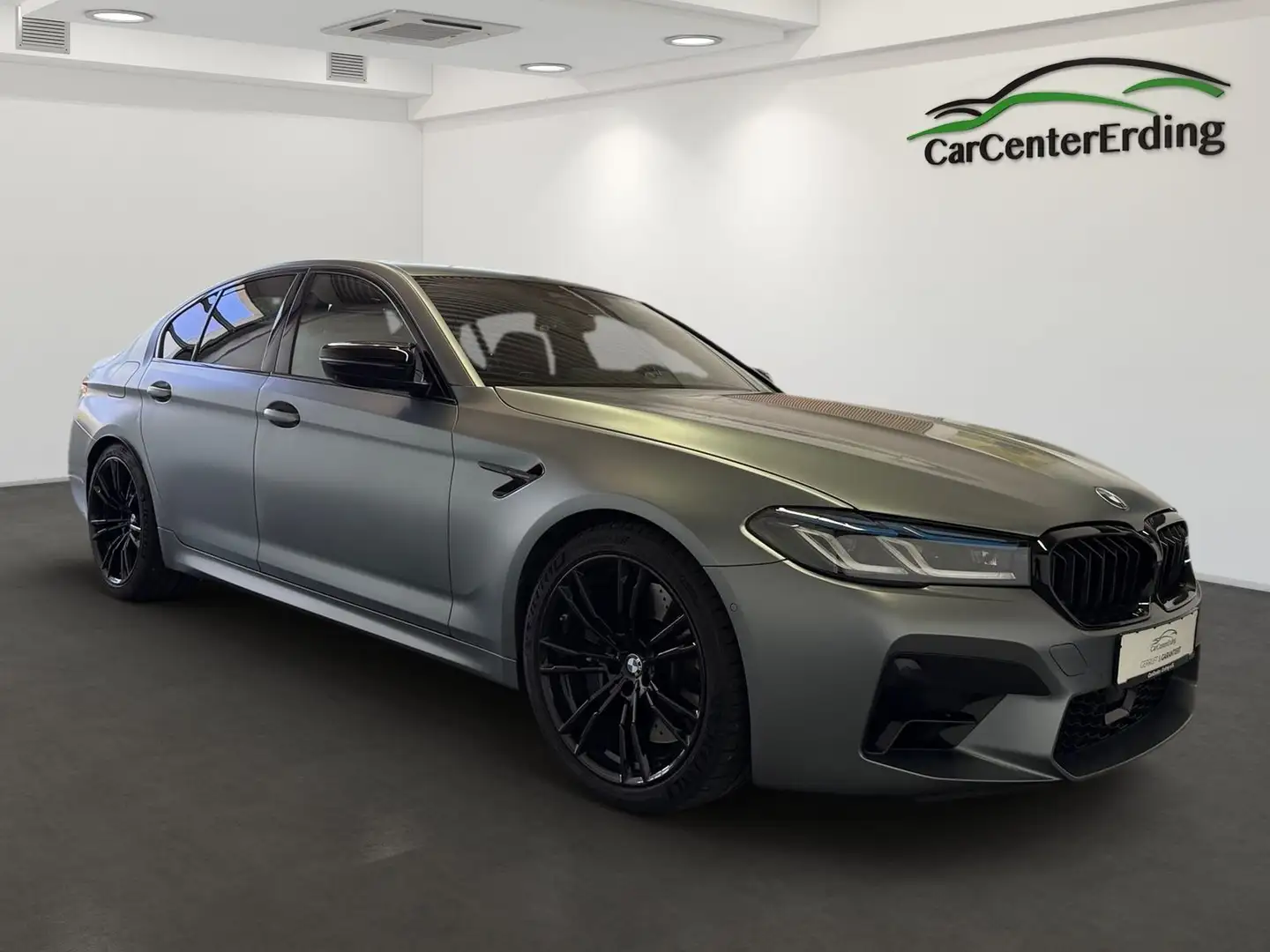 BMW M5 Lim.Competition*Laser*ACC*360*B&W*S.-Dach*HUD Blau - 2