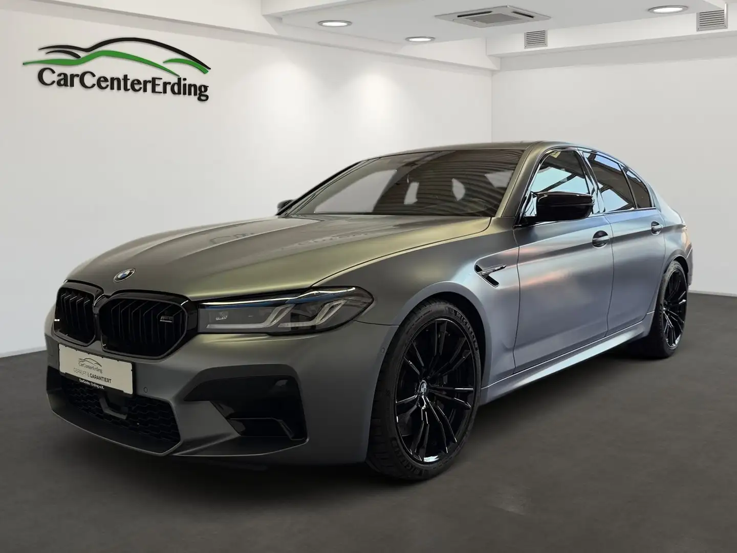 BMW M5 Lim.Competition*Laser*ACC*360*B&W*S.-Dach*HUD Blau - 1