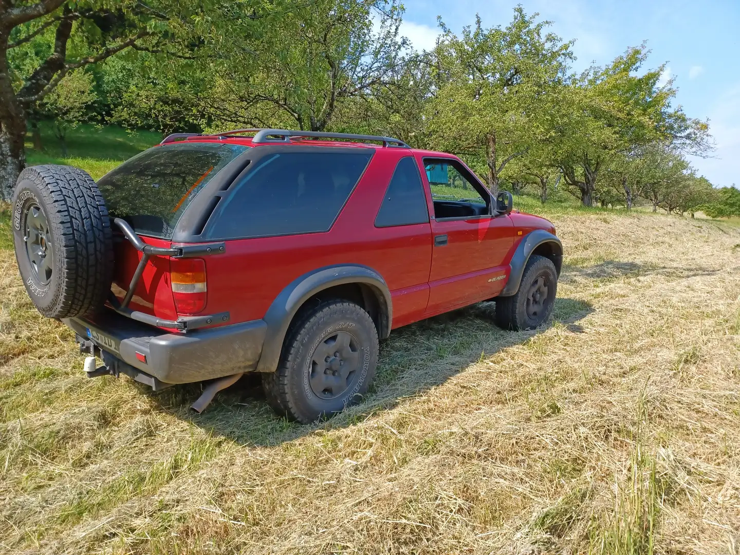 Chevrolet Blazer ZR2 Roşu - 2