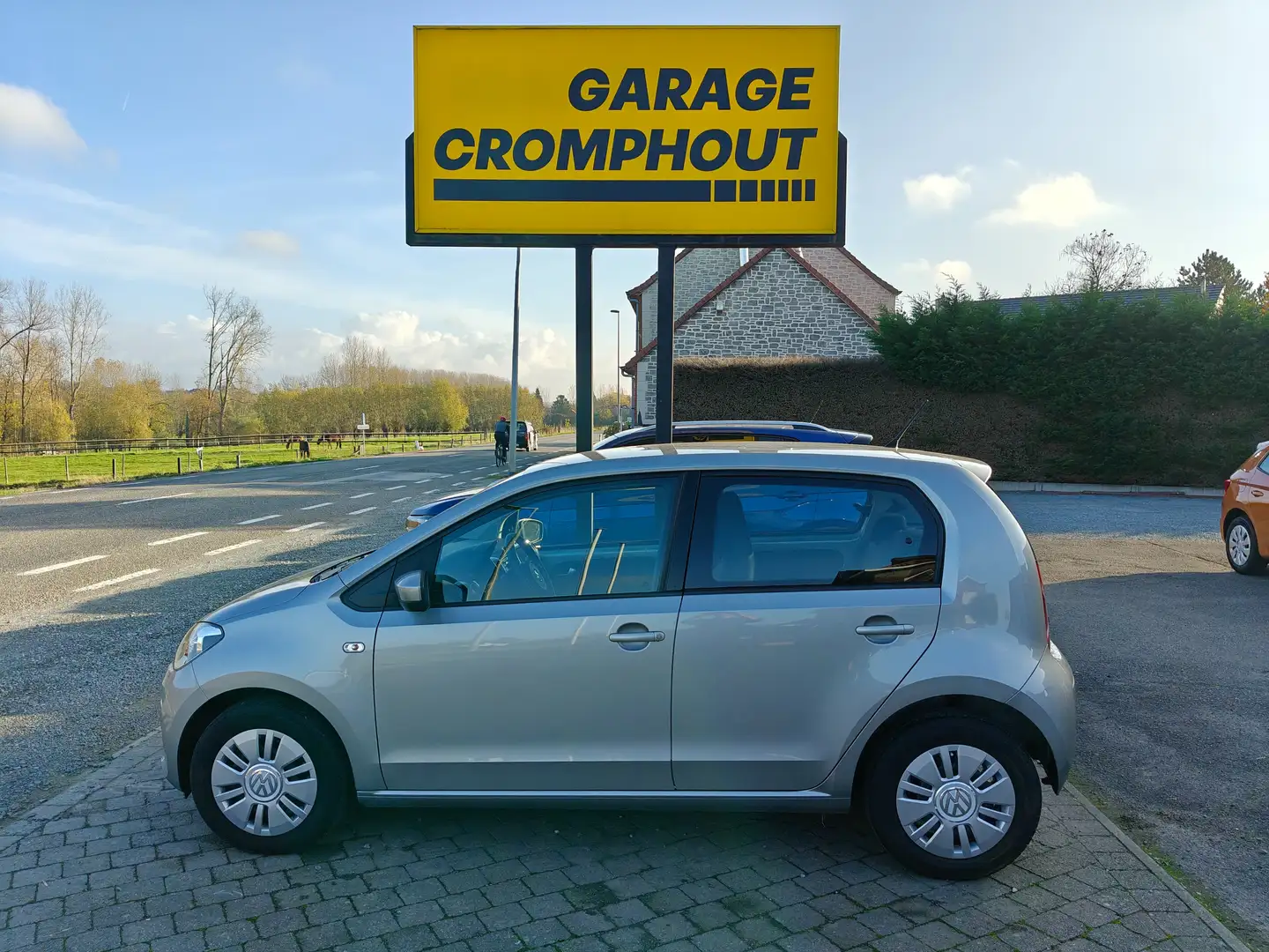Volkswagen up! up! move up! Grijs - 1