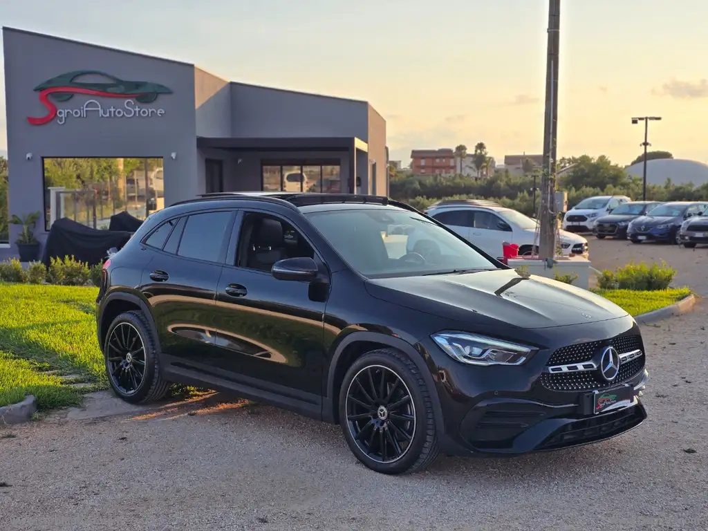 Mercedes-Benz GLA 220 2022 из Европы — купить под ключ