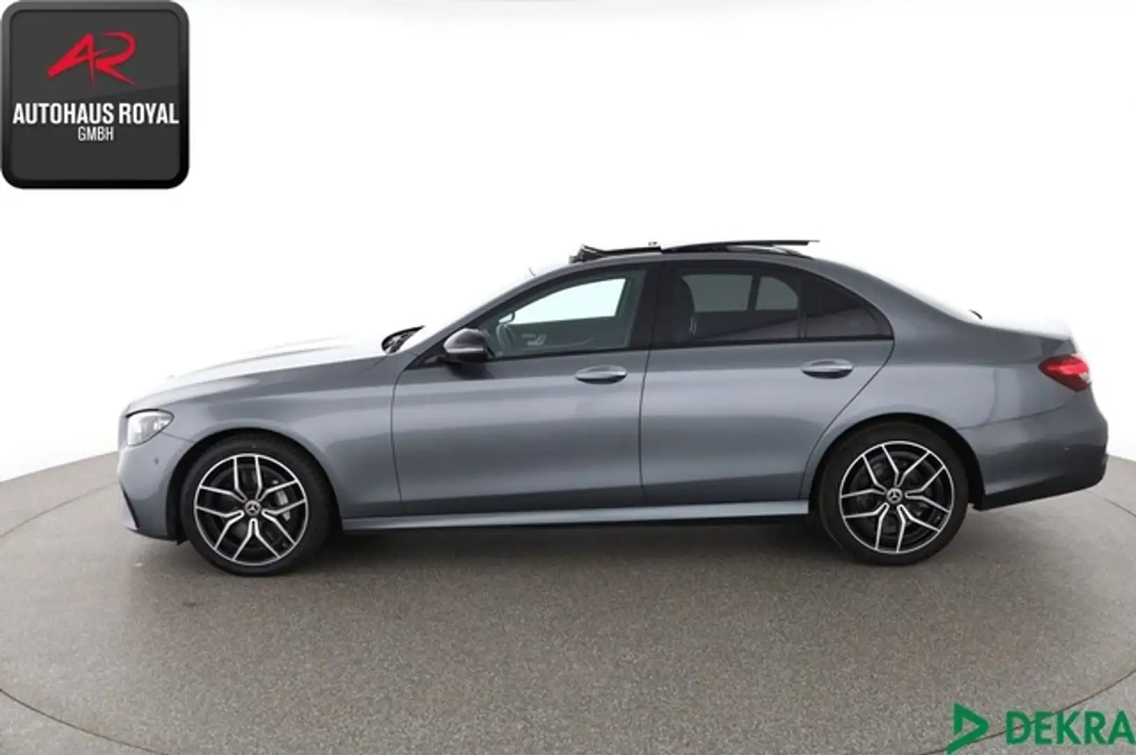 Mercedes-Benz E 400 d 4M 3x AMG MULTIBEAM,BURMESTER,KEYLESSGO Grau - 2