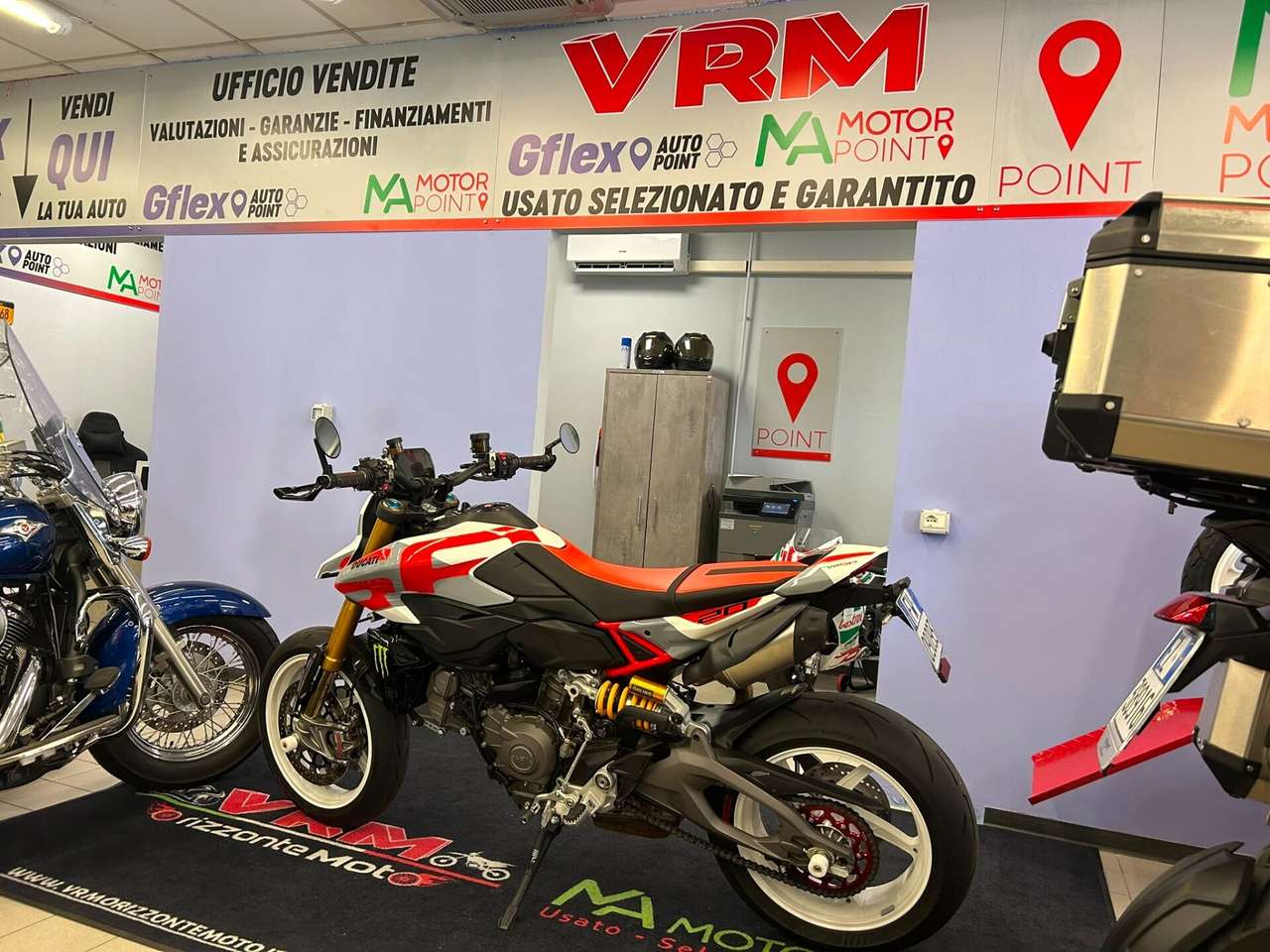 Ducati Hypermotard 1100