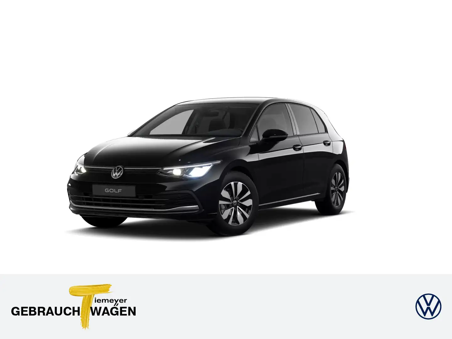 Volkswagen Golf 1.5 TSI MOVE LED NAVI ACC SITZHZ Schwarz - 1