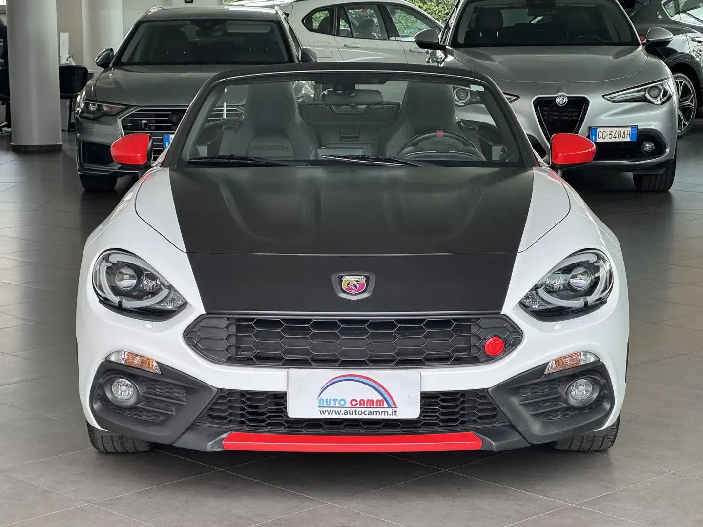 Abarth 124 Spider 1.4 t. m.air Turismo 170cv 70th Anniversary Blanc - 2