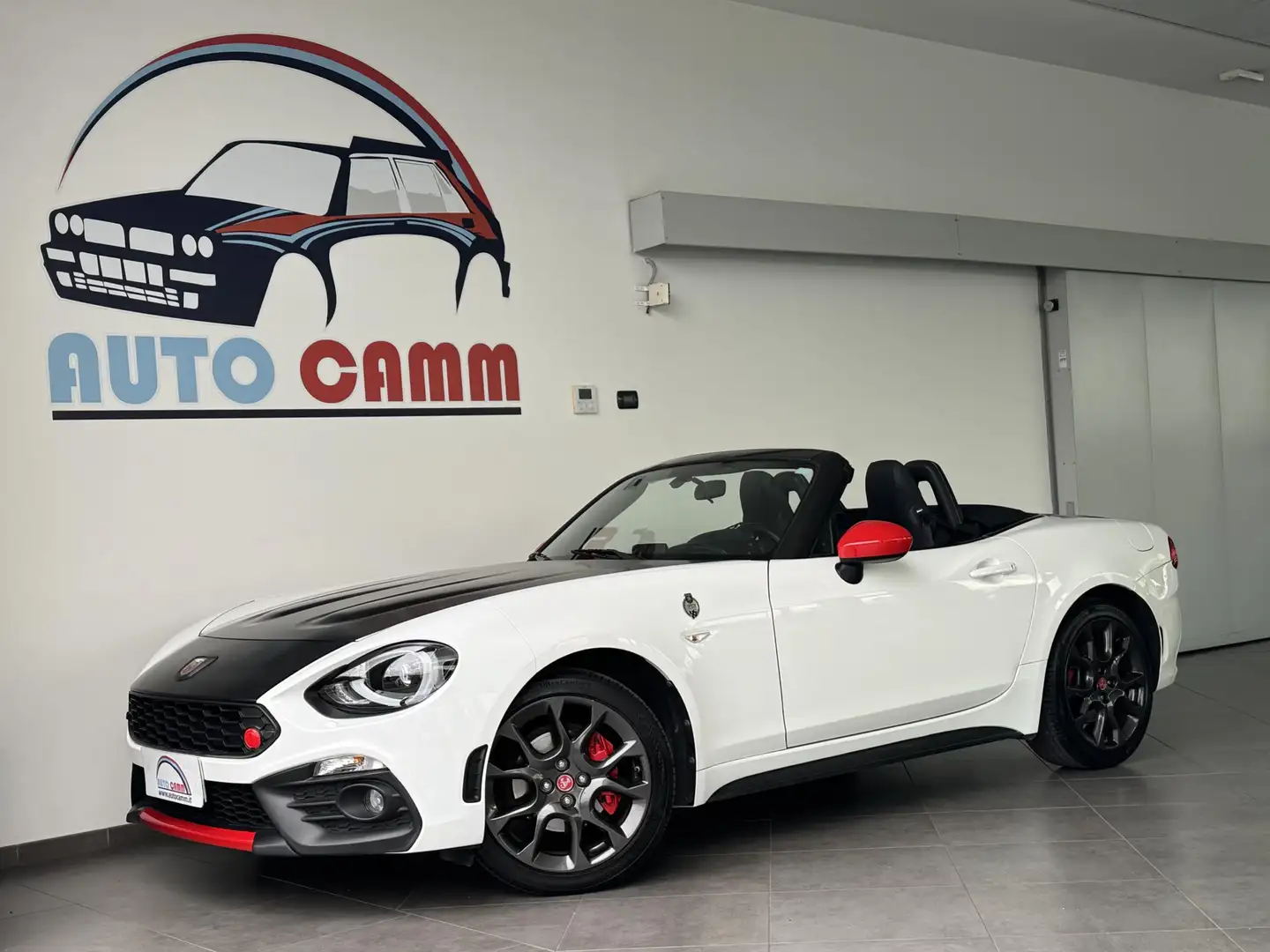 Abarth 124 Spider 1.4 t. m.air Turismo 170cv 70th Anniversary Blanc - 1