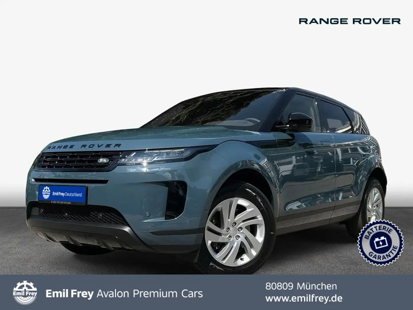 Land Rover Range Rover Evoque P270e S Blau - 1