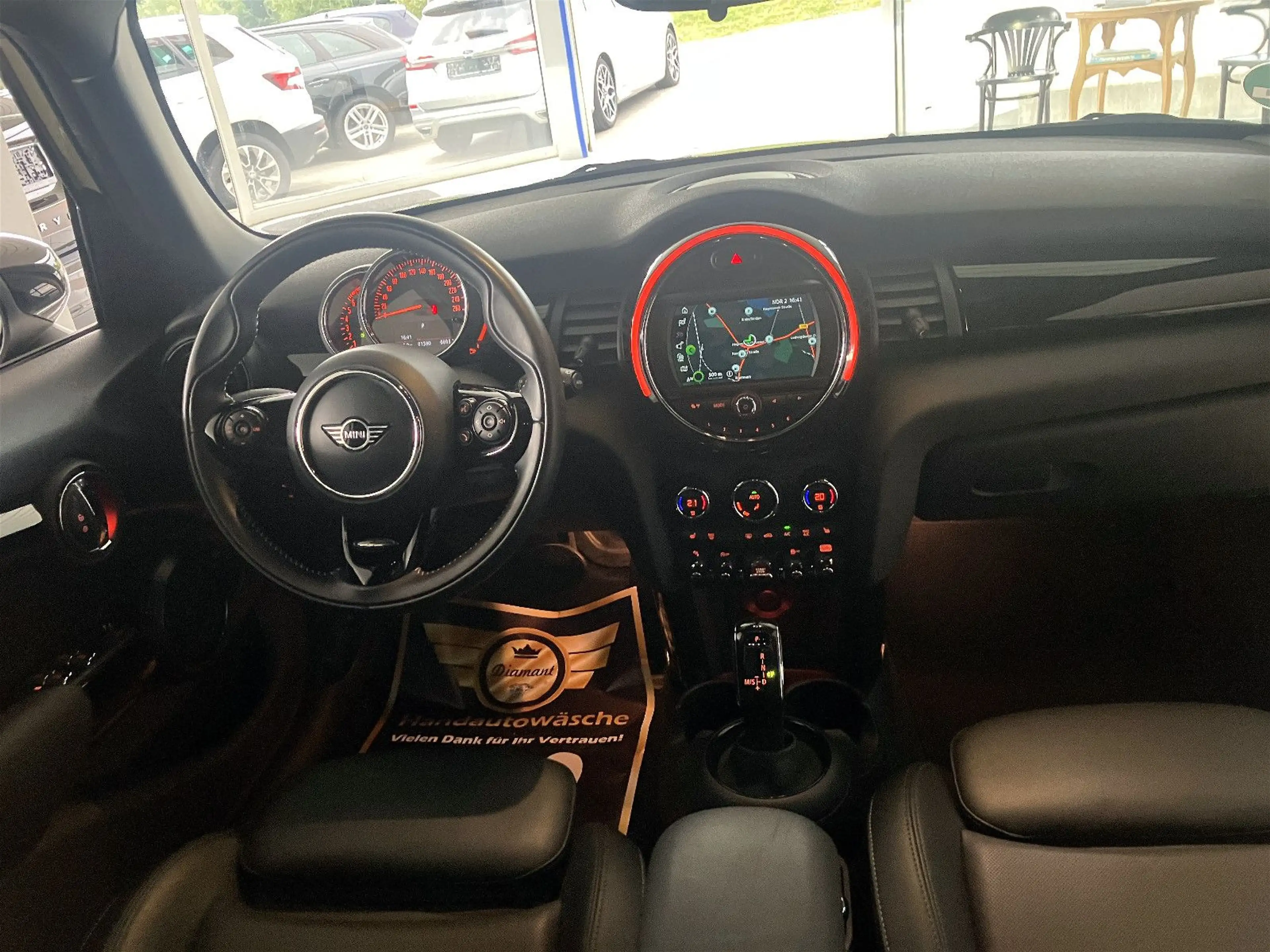 MINI Cooper /Apple/LED/Navi/Garantie/Dachhimmel-Anthr. — photo 7