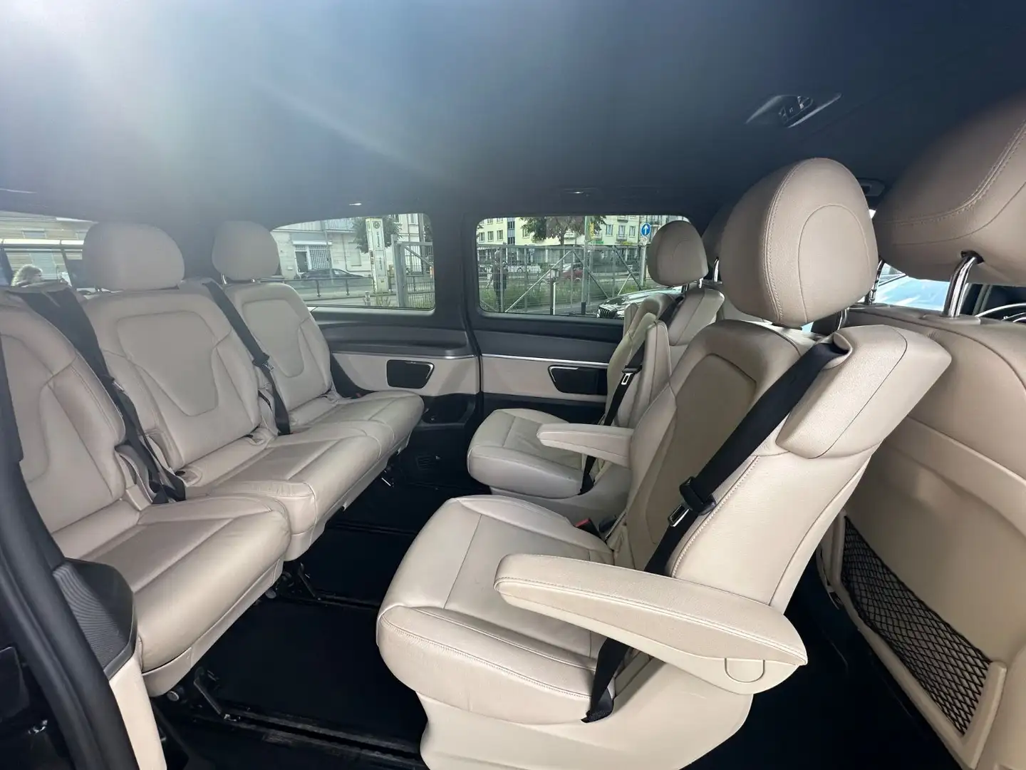 Mercedes-Benz V 250 AVANTGARDE / BRABUS / 173kw/ AHK/ 360°CAM Nero - 2