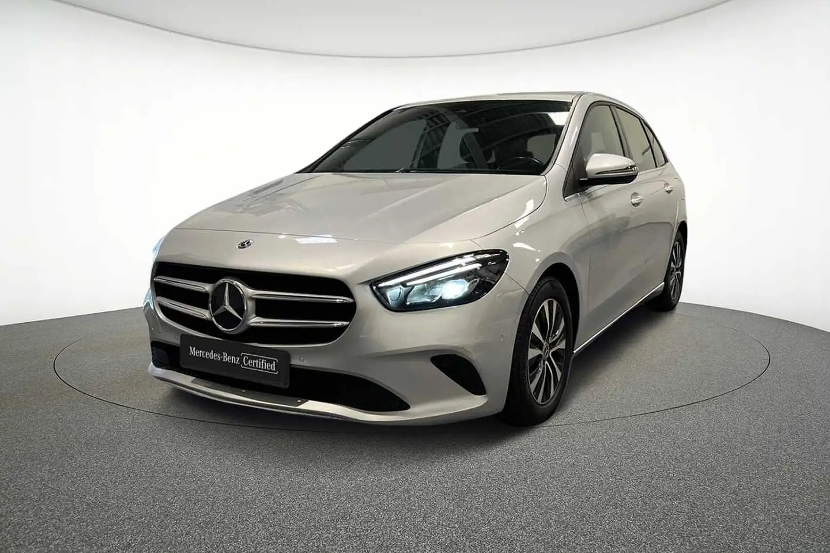 Mercedes-Benz B 180 d Zilver - 1