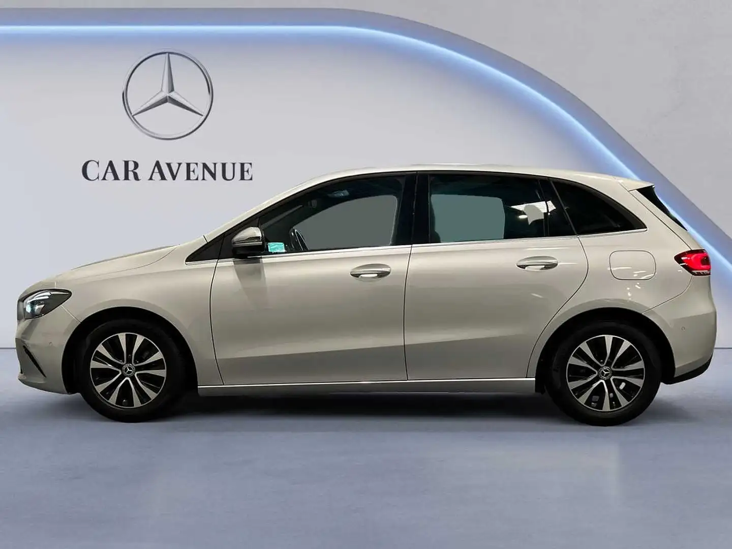 Mercedes-Benz B 180 d Zilver - 2