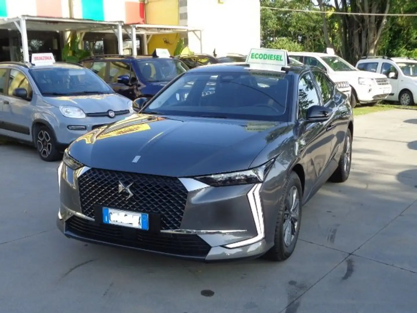 DS Automobiles DS 4 DS4 1.5 bluehdi Pack Business 130cv auto Grau - 2