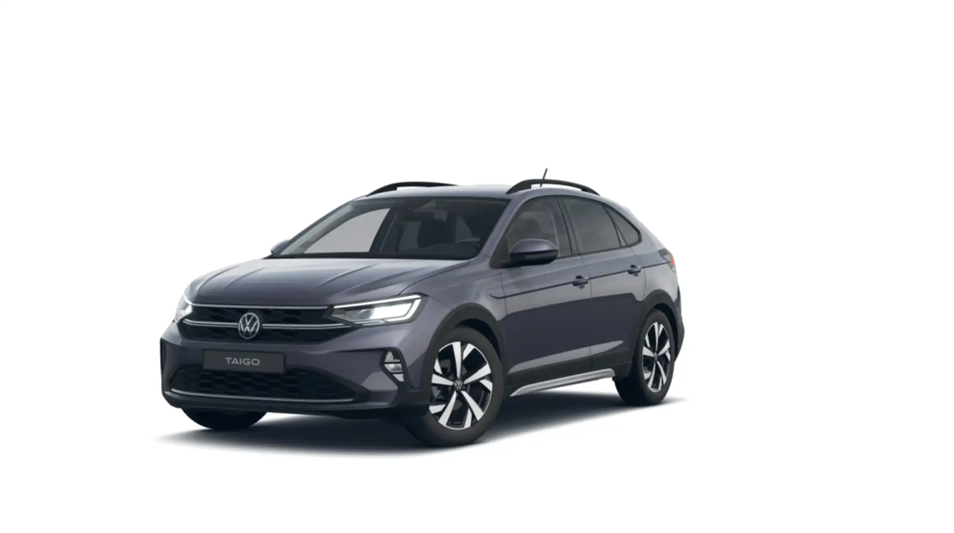 Volkswagen Taigo 1.0 TSI Más 85kW Gris - 1