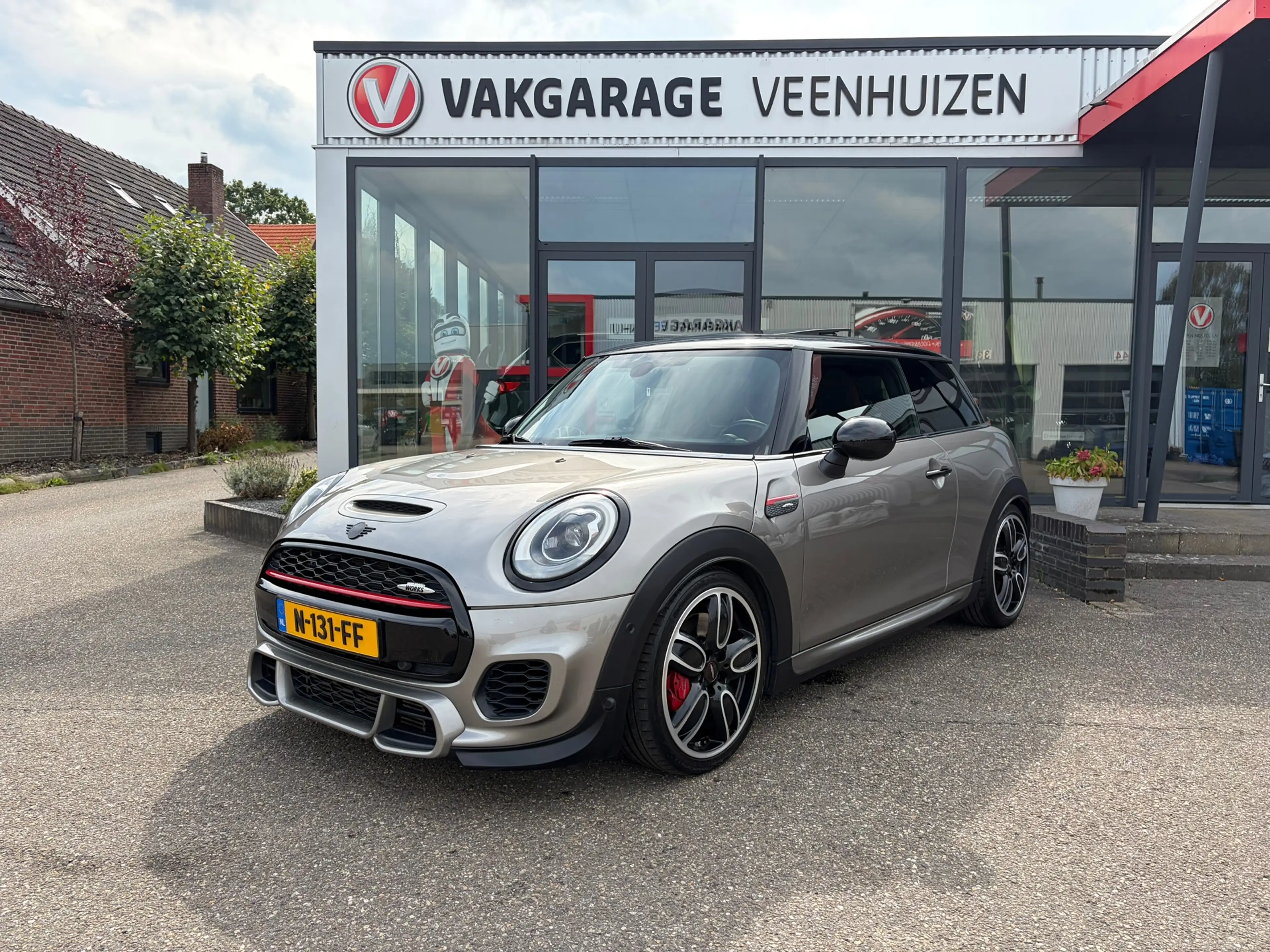 MINI John Cooper Works 3-Deurs 2.0 Chili|Rijklaar prijs|Pano dak|Camera|H — photo 4