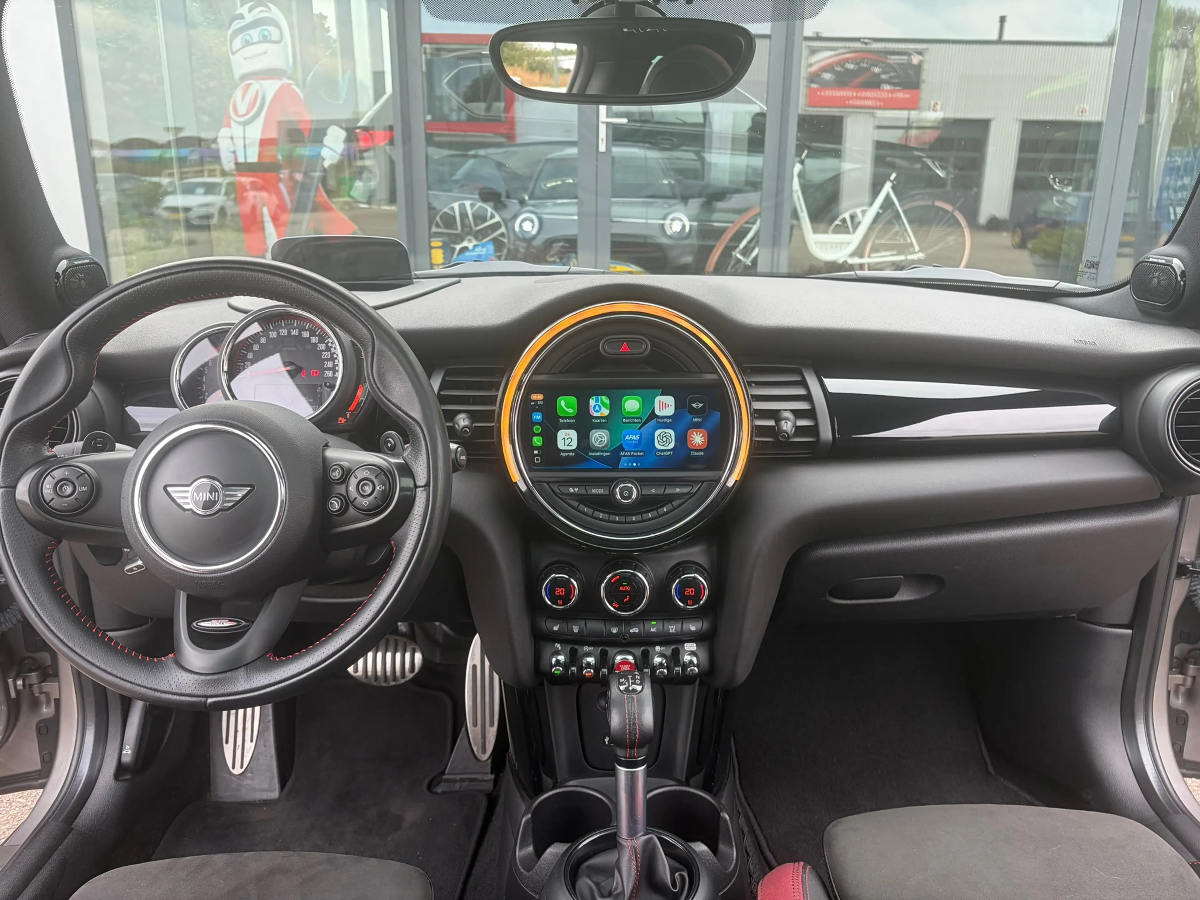 MINI John Cooper Works 3-Deurs 2.0 Chili|Rijklaar prijs|Pano dak|Camera|H — photo 10