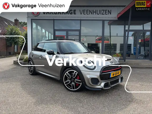 MINI John Cooper Works 3-Deurs 2.0 Chili|Rijklaar prijs|Pano dak|Camera|H