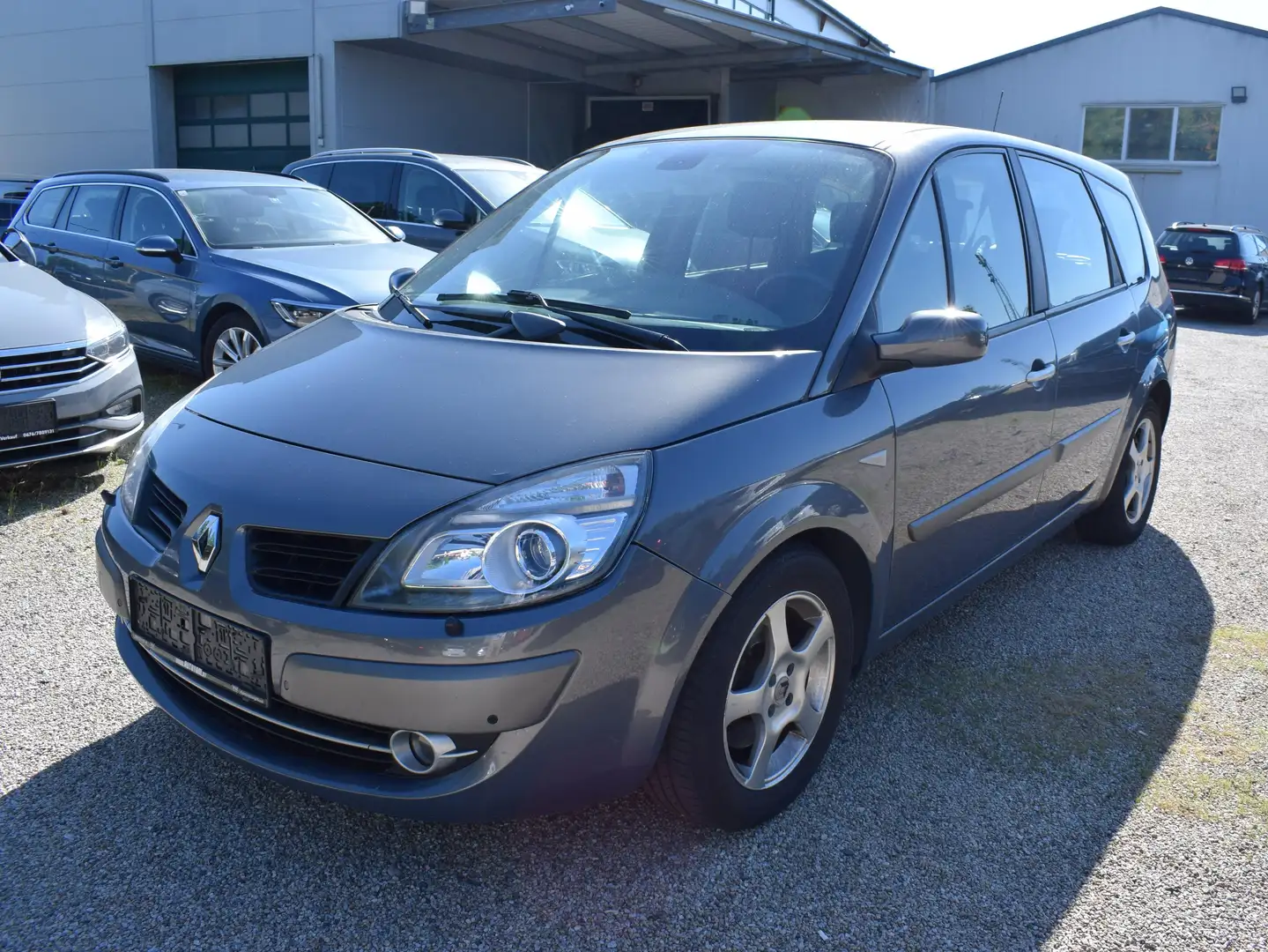Renault Scenic Mégane Scénic II Exception 1,9 dCi DPF Grau - 2