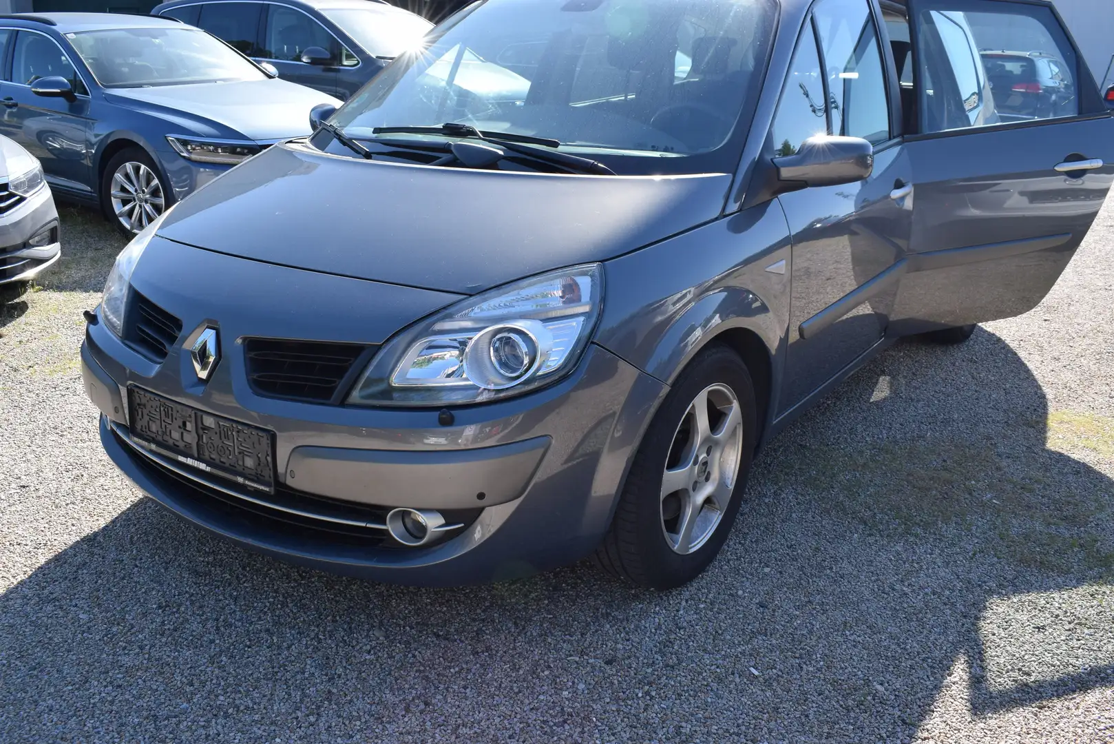 Renault Scenic Mégane Scénic II Exception 1,9 dCi DPF Grau - 1