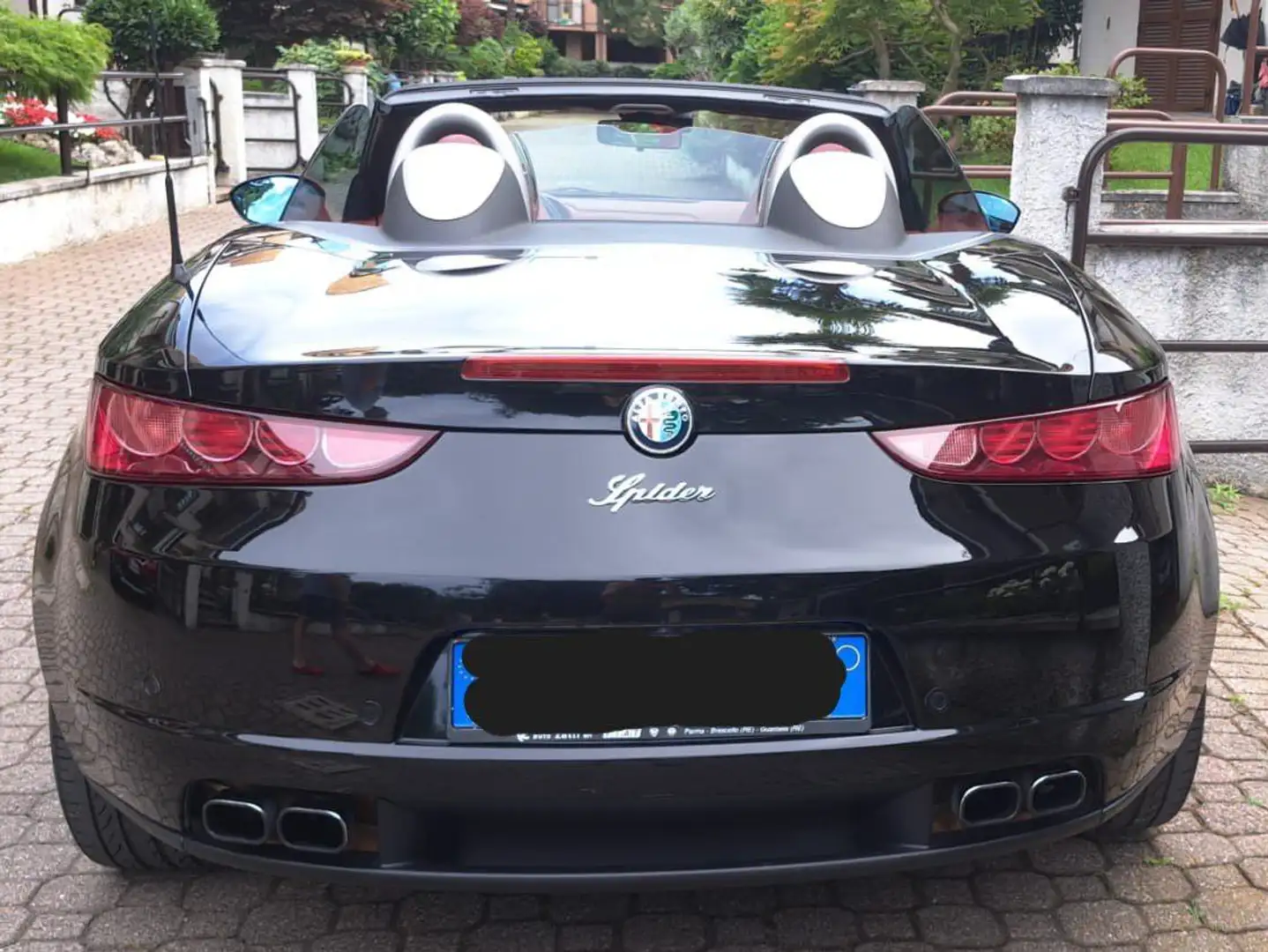 Alfa Romeo Spider Spider 2006 2.2 jts Exclusive 185cv Nero - 2