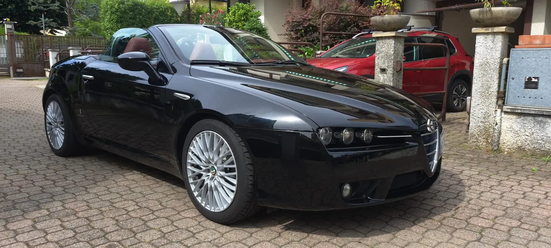 Alfa Romeo Spider Spider 2006 2.2 jts Exclusive 185cv Nero - 1